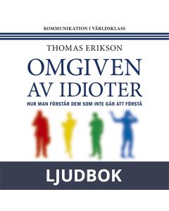 Omgiven av idioter, Ljudbok