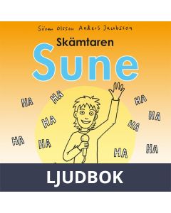 Skämtaren Sune, Ljudbok