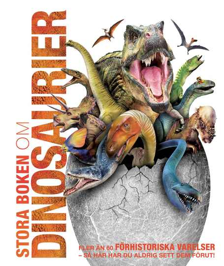 Stora Boken Om Dinosaurier