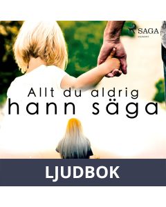 Allt du aldrig hann säga, Ljudbok
