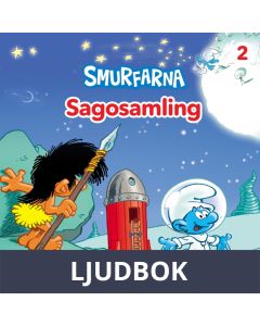 Smurfarna - Sagosamling 2, Ljudbok