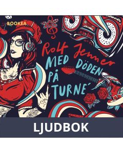 Med döden på turné, Ljudbok