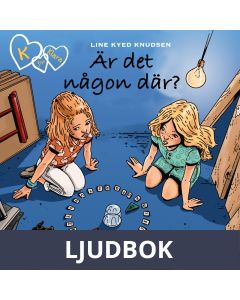 K för Klara 13 - Är det någon där?, Ljudbok