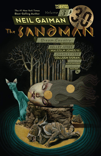 Sandman Vol. 3- Dream Country 30th Anniversary Edition