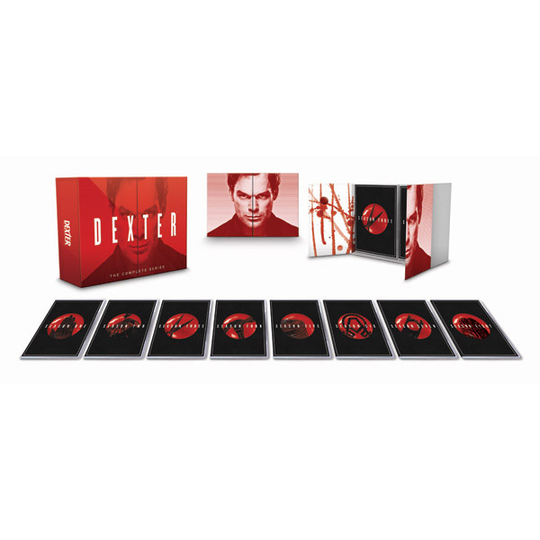Dexter / Säsong 1-8