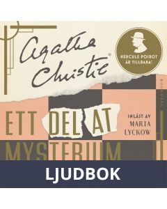 Ett delat mysterium, Ljudbok
