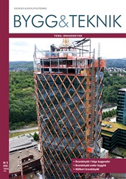 Tidningen Bygg & teknik 6 nummer