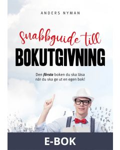 Snabbguide till bokutgivning, E-bok