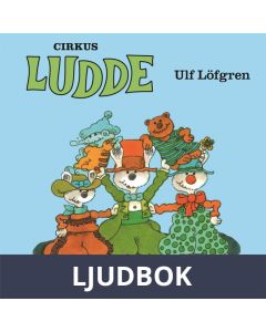 Cirkus Ludde, Ljudbok