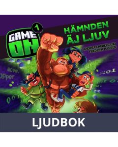 Game on: Hämnden äj ljuv, Ljudbok