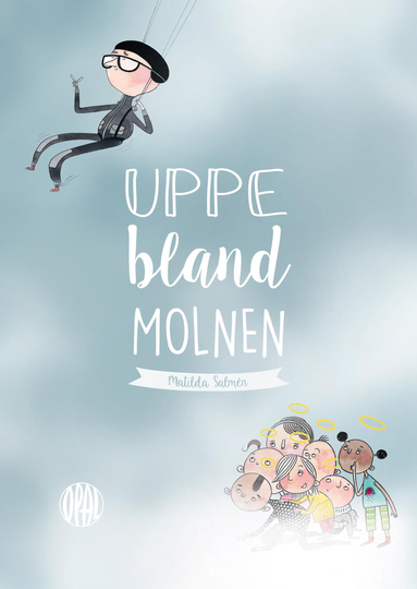 Uppe Bland Molnen