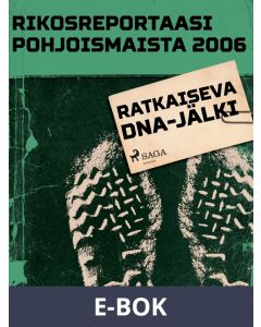 Ratkaiseva DNA-jälki, E-bok
