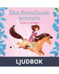 Hollys hemlighet, Ljudbok