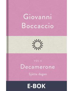 Decamerone vol 6, sjätte dagen, E-bok