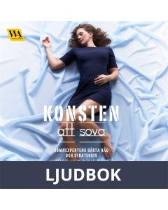 Konsten att sova, Ljudbok
