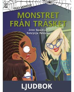 Monstret från träsket, Ljudbok