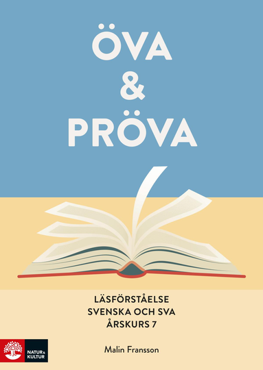 Öva & Pröva. Läsförståelse I Svenska Och Sva Årsku