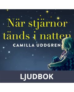När stjärnor tänds i natten, Ljudbok