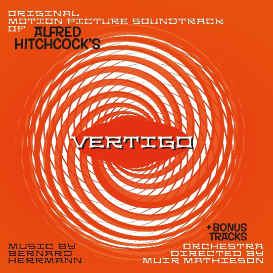 Herrmann Bernard: Vertigo (Soundtrack)