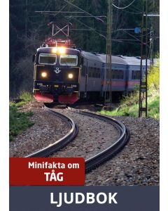 Minifakta om tåg, Ljudbok