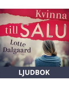 Kvinna till salu 5, Ljudbok