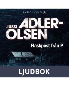 Flaskpost från P, Ljudbok