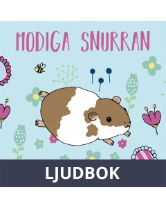 Modiga Snurran, Ljudbok
