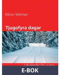 Tjugofyra dagar: Julkalender för vuxna, E-bok