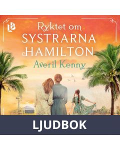 Ryktet om systrarna Hamilton, Ljudbok