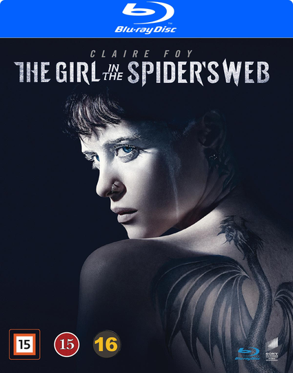The girl in the spider's web