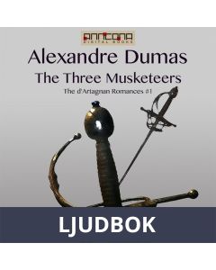 The Three Musketeers, Ljudbok