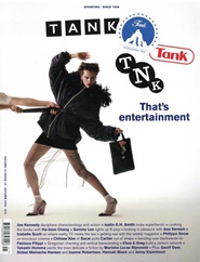 Tidningen Tank (UK) 2 nummer