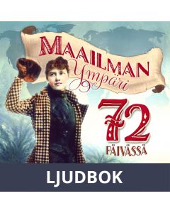 Maailman ympäri 72 päivässä, Ljudbok
