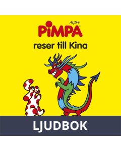 Pimpa - Pimpa reser till Kina, Ljudbok