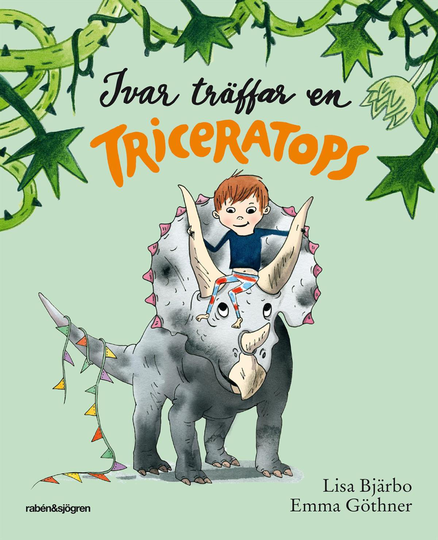 Ivar Träffar En Triceratops