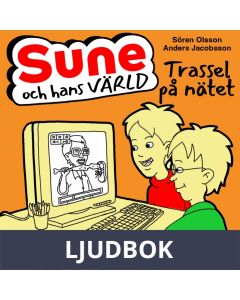 Trassel på nätet, Ljudbok