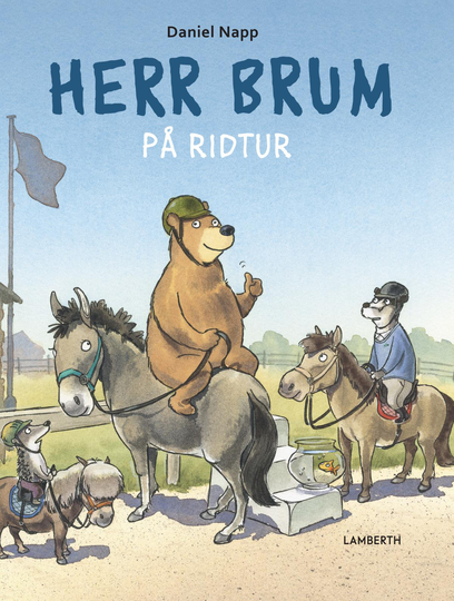 Herr Brum På Ridtur
