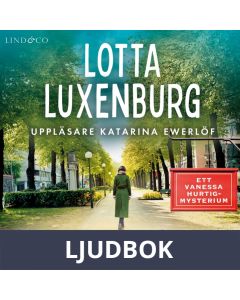 Döden i röd klänning, Ljudbok