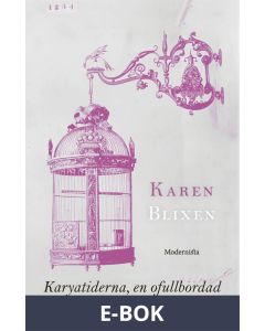 Karyatiderna, en ofullbordad fantastisk berättelse, E-bok