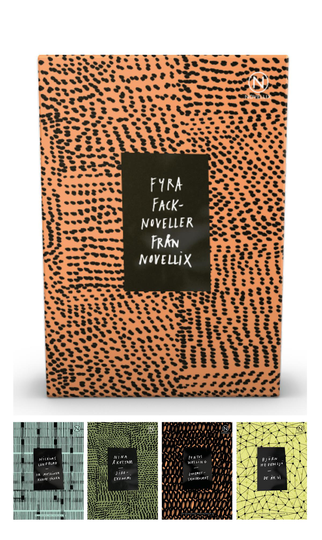 Presentask Med Fyra Facknoveller