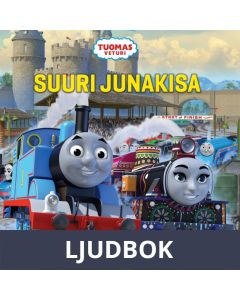 Tuomas Veturi - Suuri Junakisa, Ljudbok