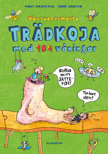 Vår Supersmarta Trädkoja Med 104 Våningar