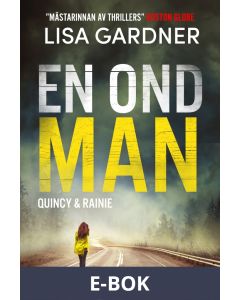 En ond man, E-bok