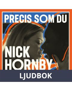 Precis som du, Ljudbok