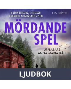Mördande spel, Ljudbok