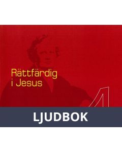 Rättfärdig i Jesus, Ljudbok
