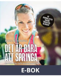 Det är bara att springa: En intervju- och inspirationsbok, E-bok