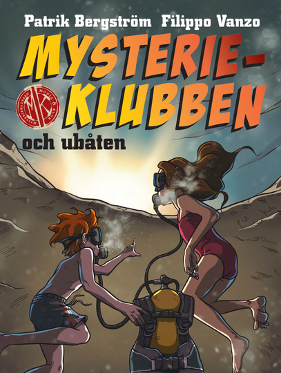 Mysterieklubben Och Ubåten