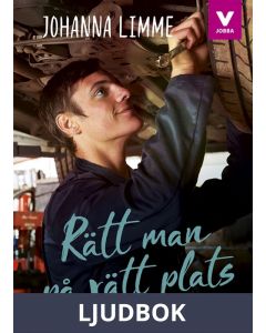 Rätt man på rätt plats, Ljudbok