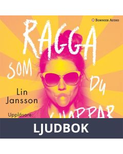 Ragga som du shoppar, Ljudbok